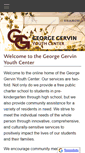 Mobile Screenshot of gervin-school.org